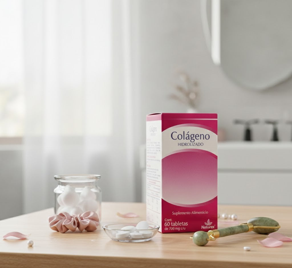 Colágeno Hidrolizado - 60 Tabletas | 700mg