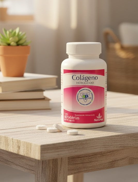 Colágeno Hidrolizado - 60 Tabletas | 700mg